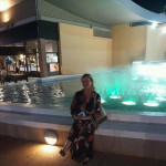 Carmen Navarro, Limpiadora en Llíria