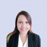 Andreina Hernández, Nursing assistant in Murcia