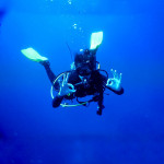 Barbara Sanchez, Swimming teacher in Tarifa