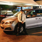 Alfonso García Valbuena, Private chauffeur in Marbella