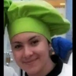 Elena Madalina, Cocinera doméstica in Madrid