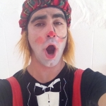Jose Perez, Payaso en Albacete