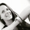 Cristina Lucio, Masajista en Alcoy