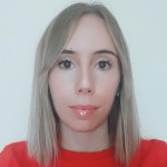 Virginia Morales Díaz, Redactora de continguts en castellà a Santa Fe