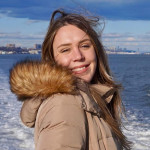 Marie Lucy Renz, Waitress in Las Palmas de Gran Canaria