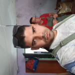 Lisandro Batista, Cuidador de gent gran a Vigo