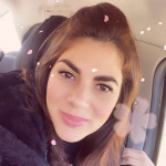 Karem Jelenca Estevez Prado, Waitress in Vigo