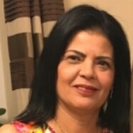 Sylvia Perez Di Biasi, Caregiver of elderly in Santa Cruz de Tenerife