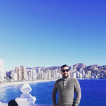 Hugo Mario Alzate Cardona, Children's entertainer in Torrevieja