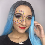 Raquel Alcantara, Makeup artist in Madrid
