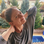 Dunia Moreno, Yoga instructor in Barcelona