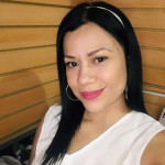 Zaritza Ramos, Caregiver of elderly in Salou
