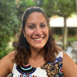 Ashly Sarrin, Profesora de refuerzo en San Andrés del Rabanedo