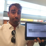 Víctor Galindo Ballester, Private chauffeur in Alboraya