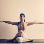 Sara Rubio, Yoga instructor in Madrid