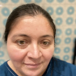 Paola Fornes Visaguirre, Netejadora a A Coruña