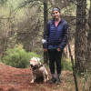 Glòria Burgos, Dog walker in Manresa