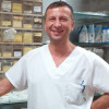 Oleksandr Voronov, Auxiliar de enfermeria en Sevilla