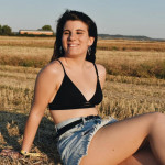 Patricia Acevedo Lopez, Azafata a Madrid