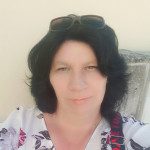 Nicole Schlauss, Nursing assistant in Monóvar