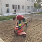 Luis Jiménez, Gardener in Barcelona