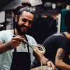 Eduardo Ornelas, Waiter in Barcelona