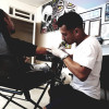Milton Hernandez, Tatuador a Málaga