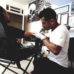 Milton Hernandez, Tattooist in Málaga
