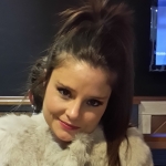 Paula Lanas Oteiza, Auxiliar de enfermeria en Pamplona
