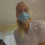 Andrea Braña Illas, Cuidadora de gent gran a Mieres