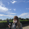 Lucia Burgueño, Geriatric assistant in Calafell