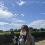 Lucia Burgueño, Geriatric assistant in Calafell