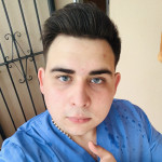 Christian Ortega, Masseur in La Línea de la Concepción