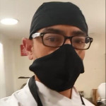 Jonathan Hernández, Kitchen helper in Barcelona