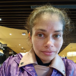 Esther Reyes, Cuidadora de personas mayores en Sevilla