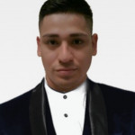 Luis Alberto Márquez Sandoval, Kitchen helper in Barcelona