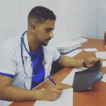 Ali Salem Bamba El Khalil, Cuidador de gent gran a Chiclana de la Frontera