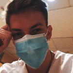 Mykola Kobilnyk, Nursing assistant in Sevilla
