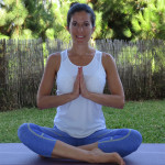 Valeria Laborde, Yoga instructor in Madrid