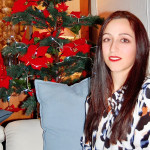 Sandra Herrera Romero, House cleaner in Zaragoza