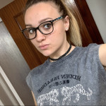 Salome Prieto Vines, Waitress in Corvera de Asturias