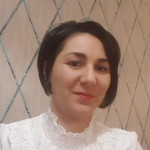 Roxana Stoleru, House cleaner in Zaragoza