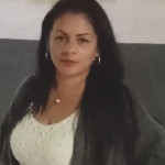 Doris Zapata Naranjo, House cleaner in Vícar