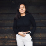 Ángela Campaña Méndez, Waitress in Berriozar