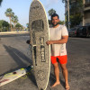 Manuel Jesús Gil Gómez, Lifeguard in Málaga