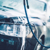Corina G Balducci P, Car washer in Candeleda