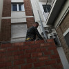 Abdol Kinidi, Bricklayer in Terrassa