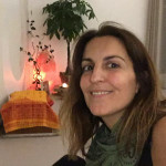 Laura Corcelles, Yoga instructor in Vilafranca del Penedès
