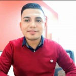 Franclen A. Navarrete, House cleaner in Zaragoza