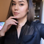 Ana Isabel Rubio Gonzalez, Waitress in Zaragoza